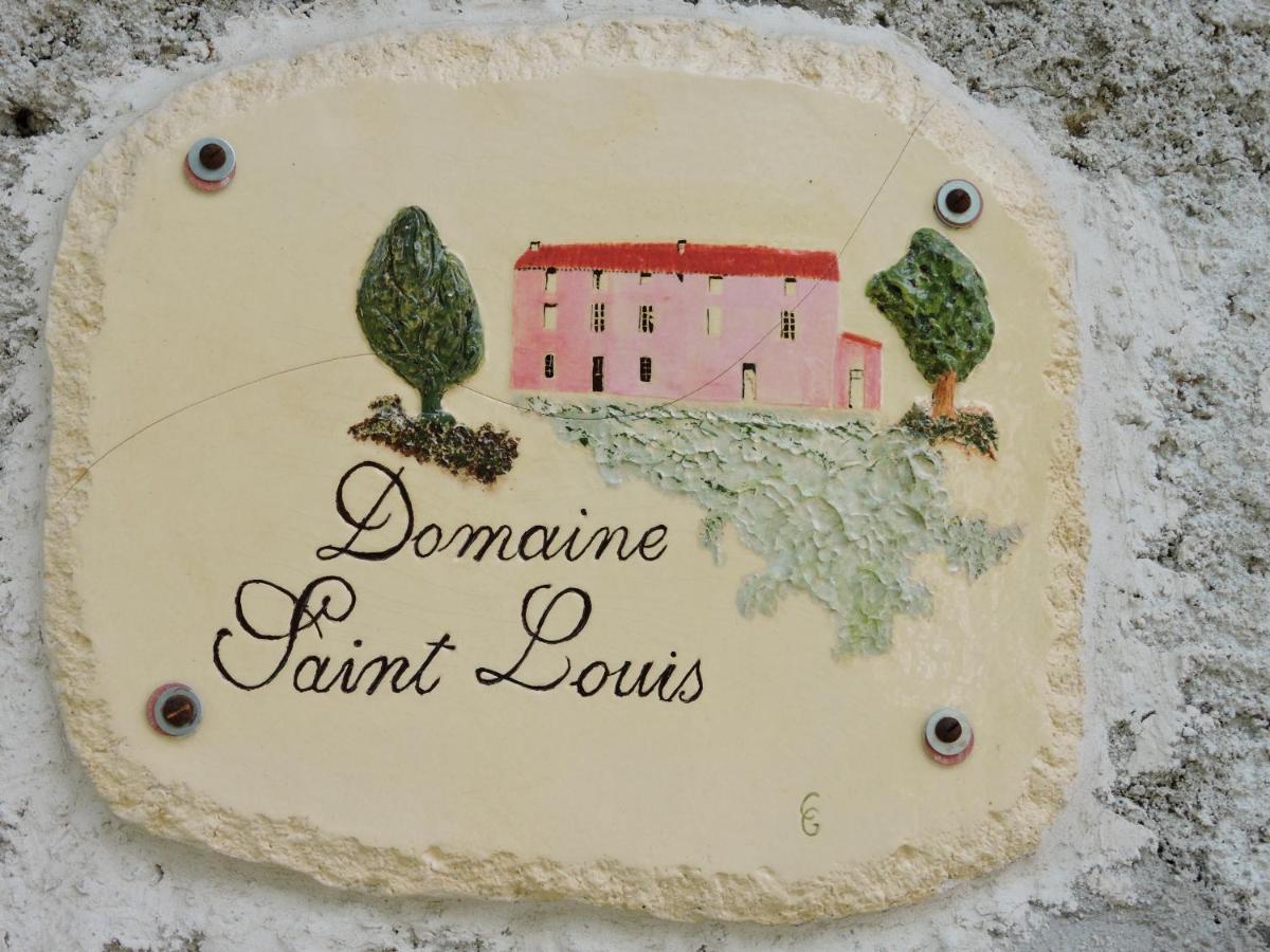 カルカソンヌ Domaine Saint-Louis Bed & Breakfast エクステリア 写真