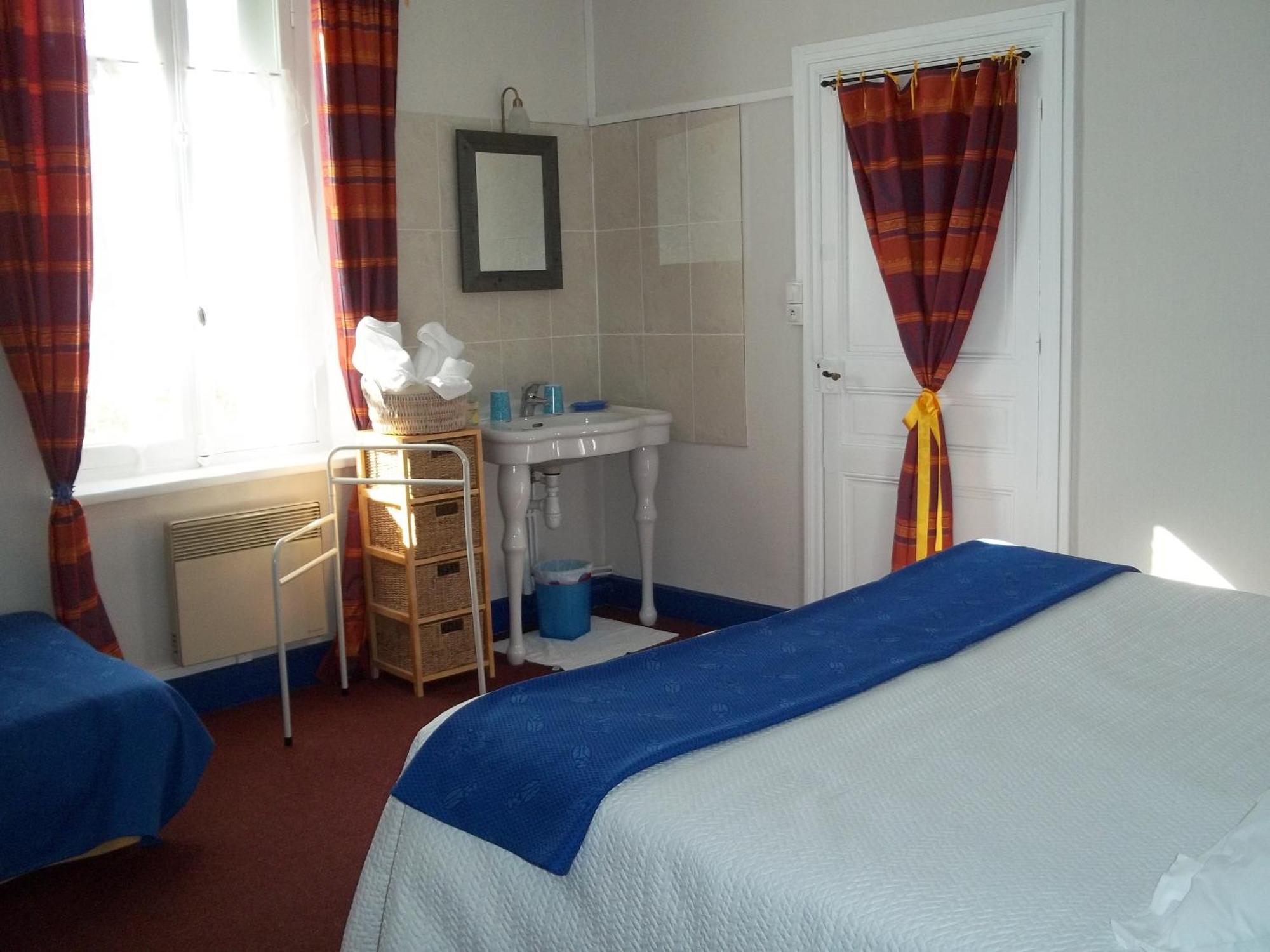 カルカソンヌ Domaine Saint-Louis Bed & Breakfast 部屋 写真
